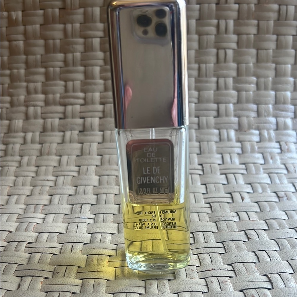 Givenchy Eau de Toilette Perfume VTG partial